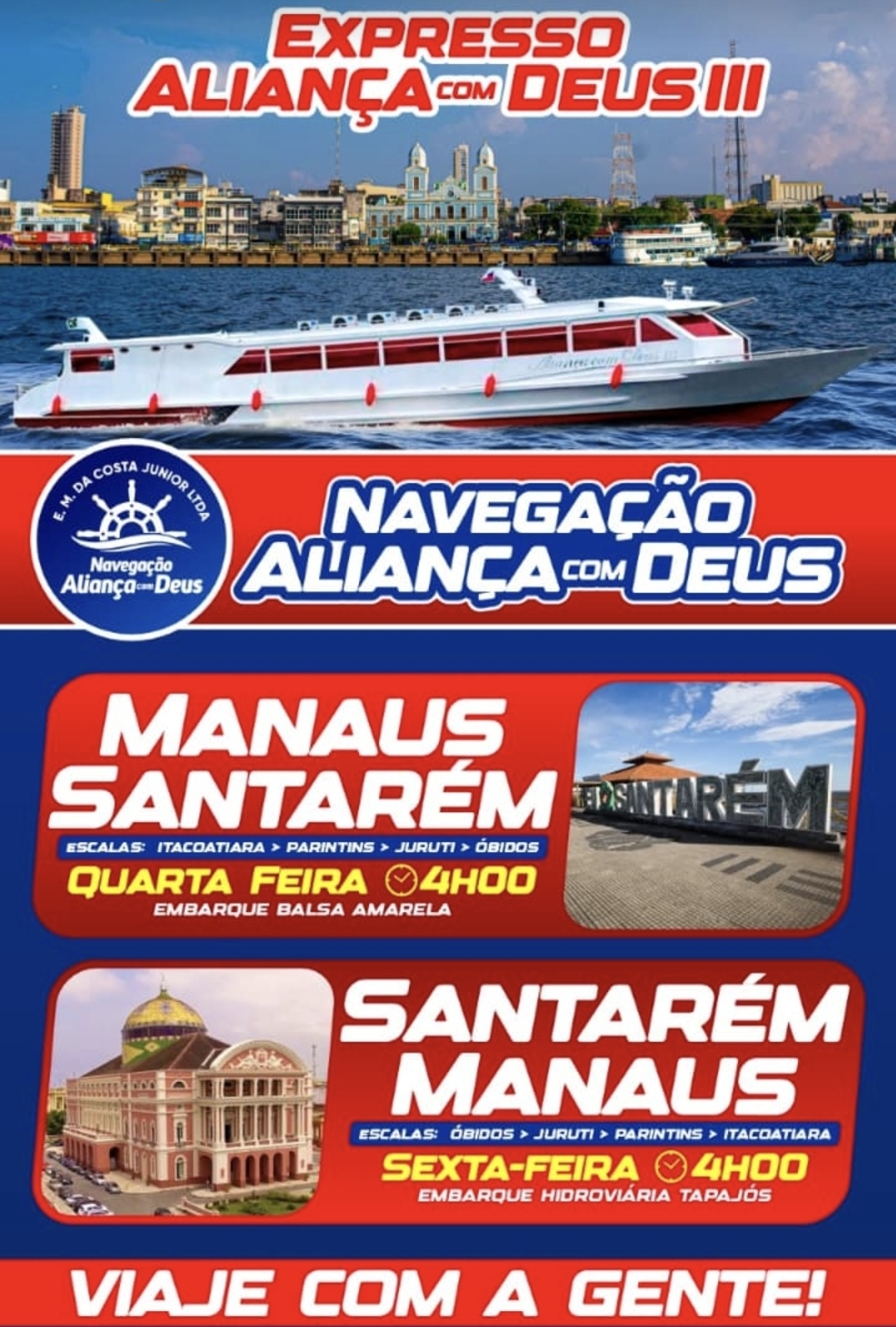 Banner Expresso Aliança com Deus III