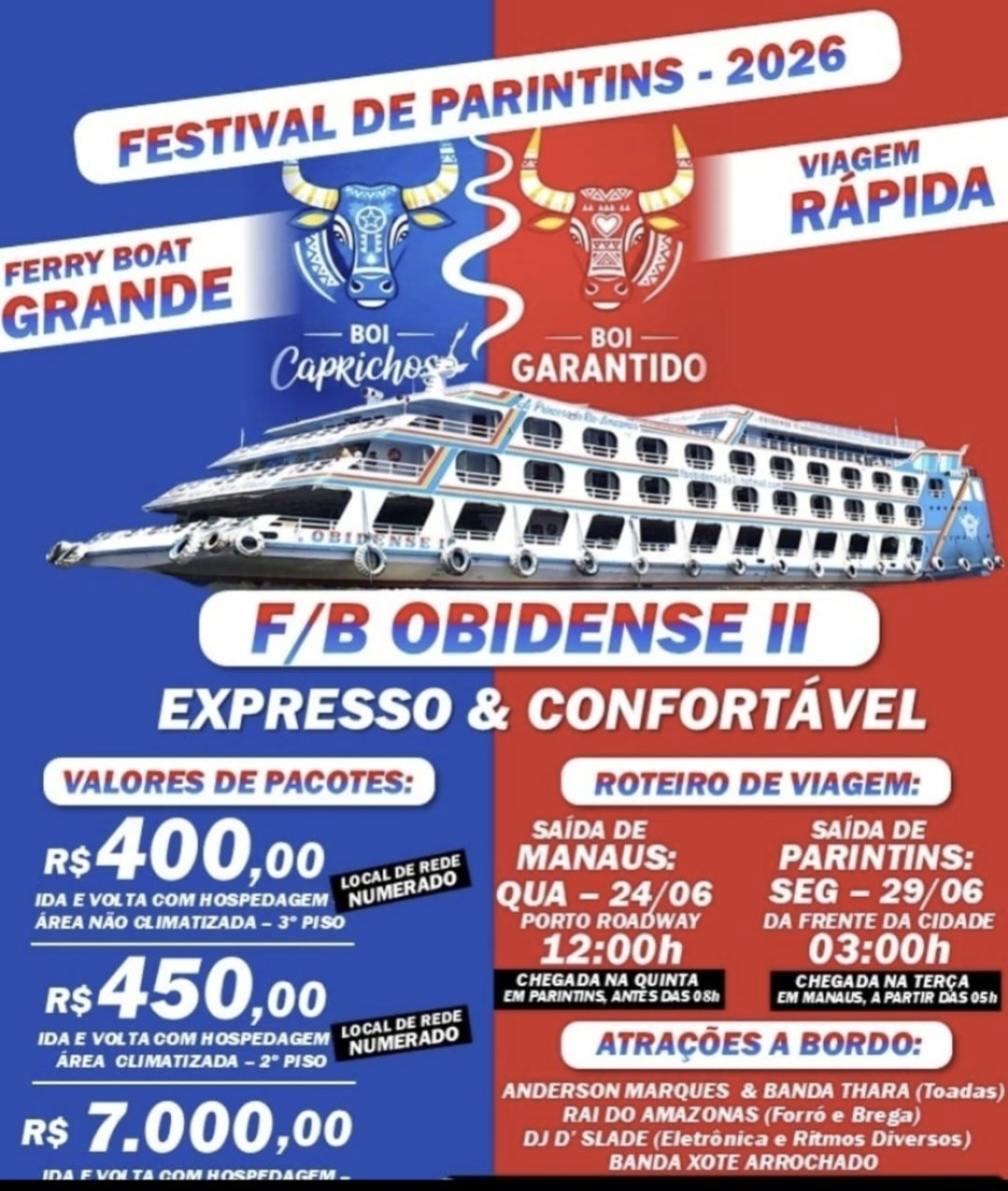 Banner F/B Obidense II